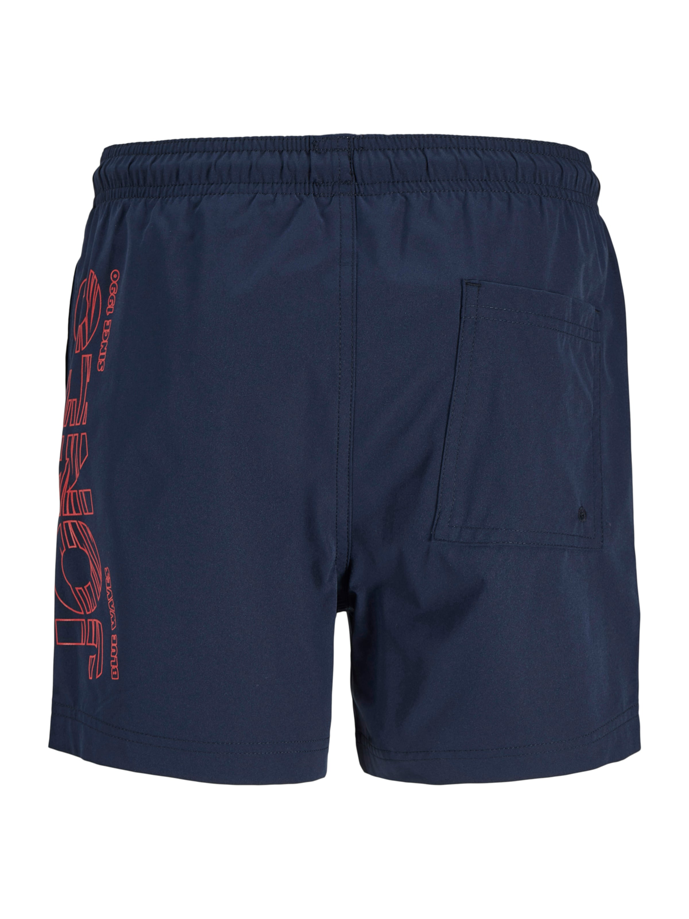 Jack & Jones Junior Board Shorts 'JPSTMAUI WAVE' in Blue