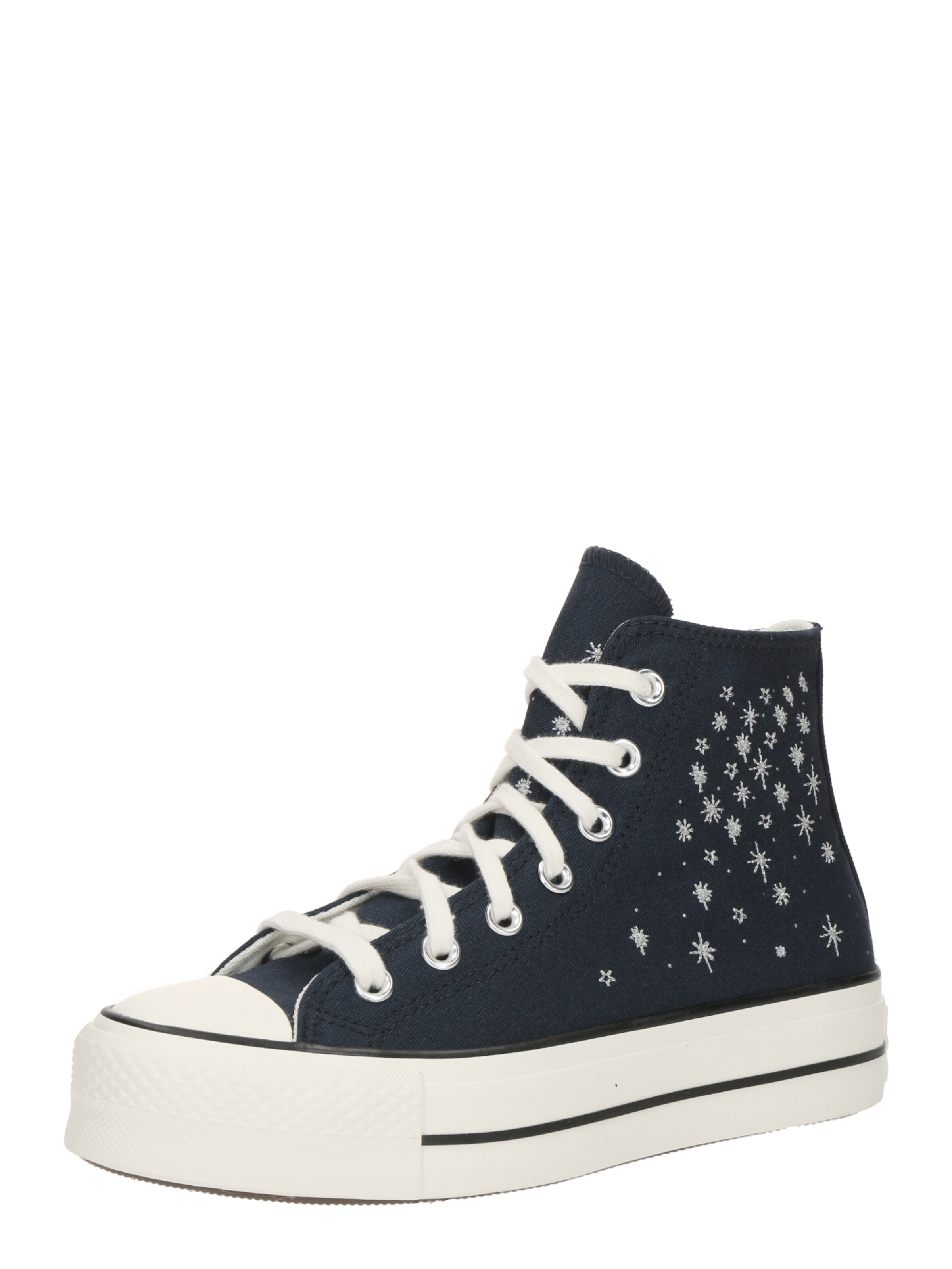 CONVERSE Sneakers hoog 'CHUCK TAYLOR ALL STAR LIFT' in Donkerblauw | ABOUT  YOU