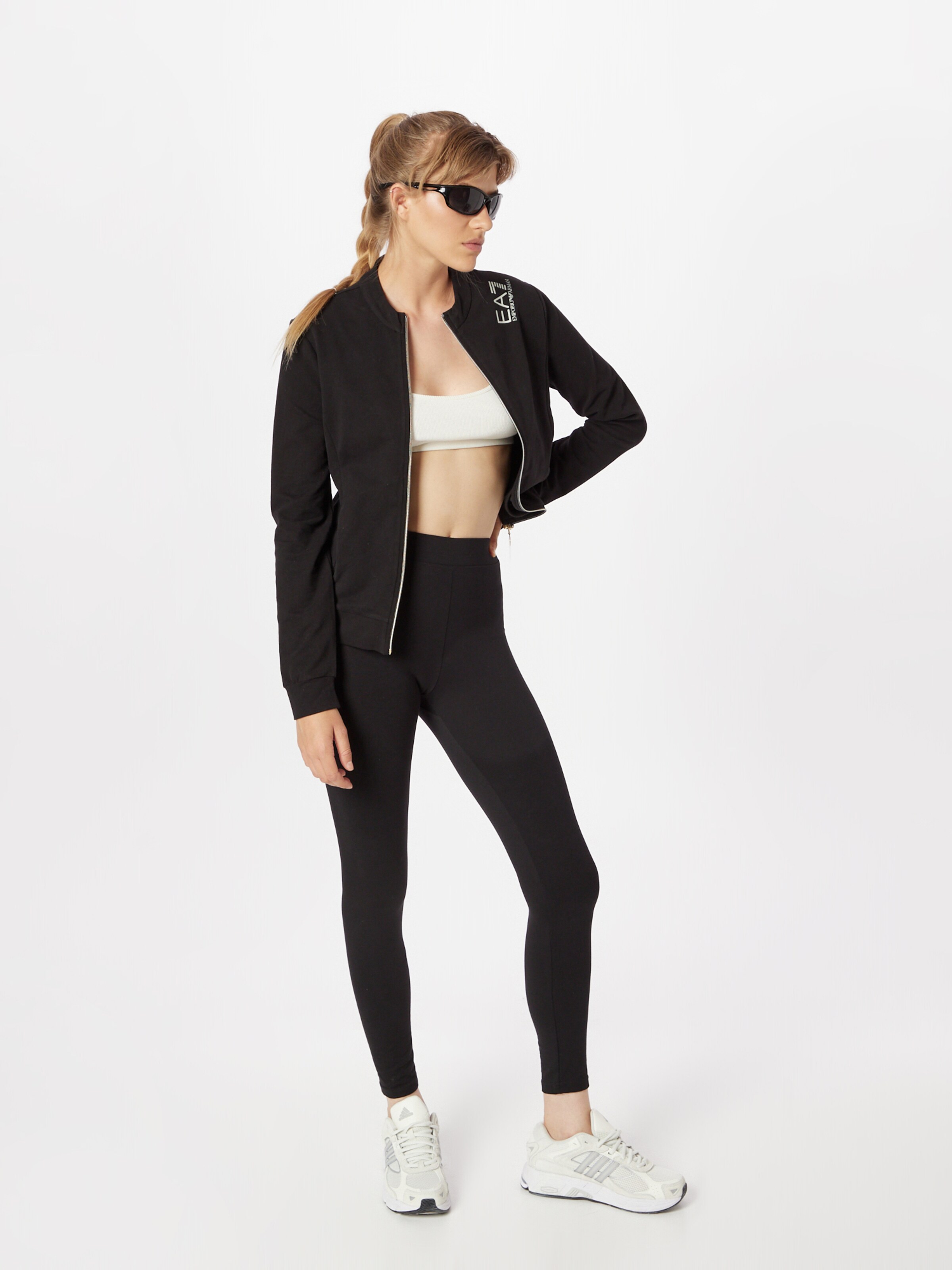 Emporio Armani Ea Overhead Hoodie Leggings Tracksuit Green Jd Sports –  GOOFASH