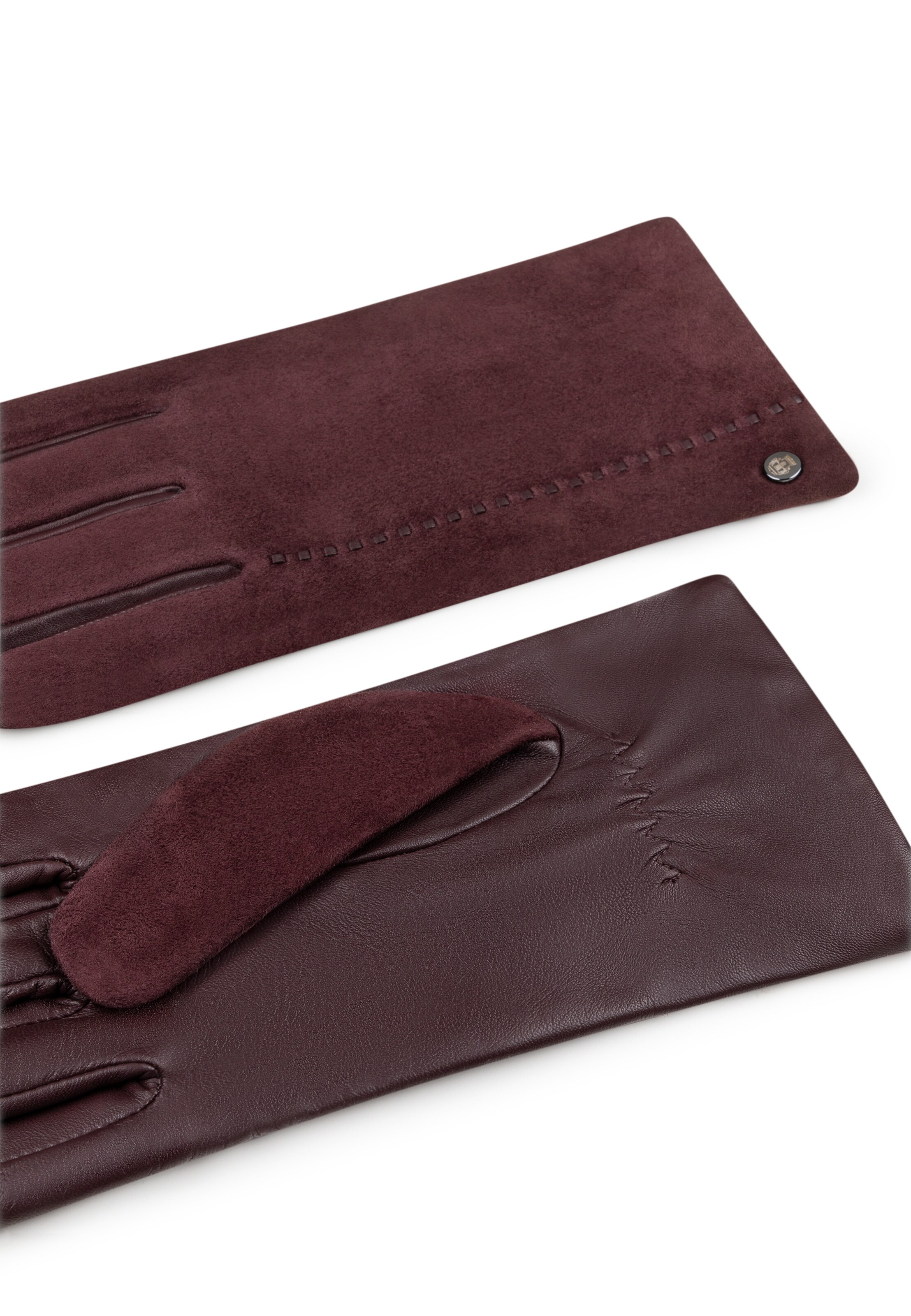 Roeckl Lederhandschuhe 'NANTES TOUCH' in Rot