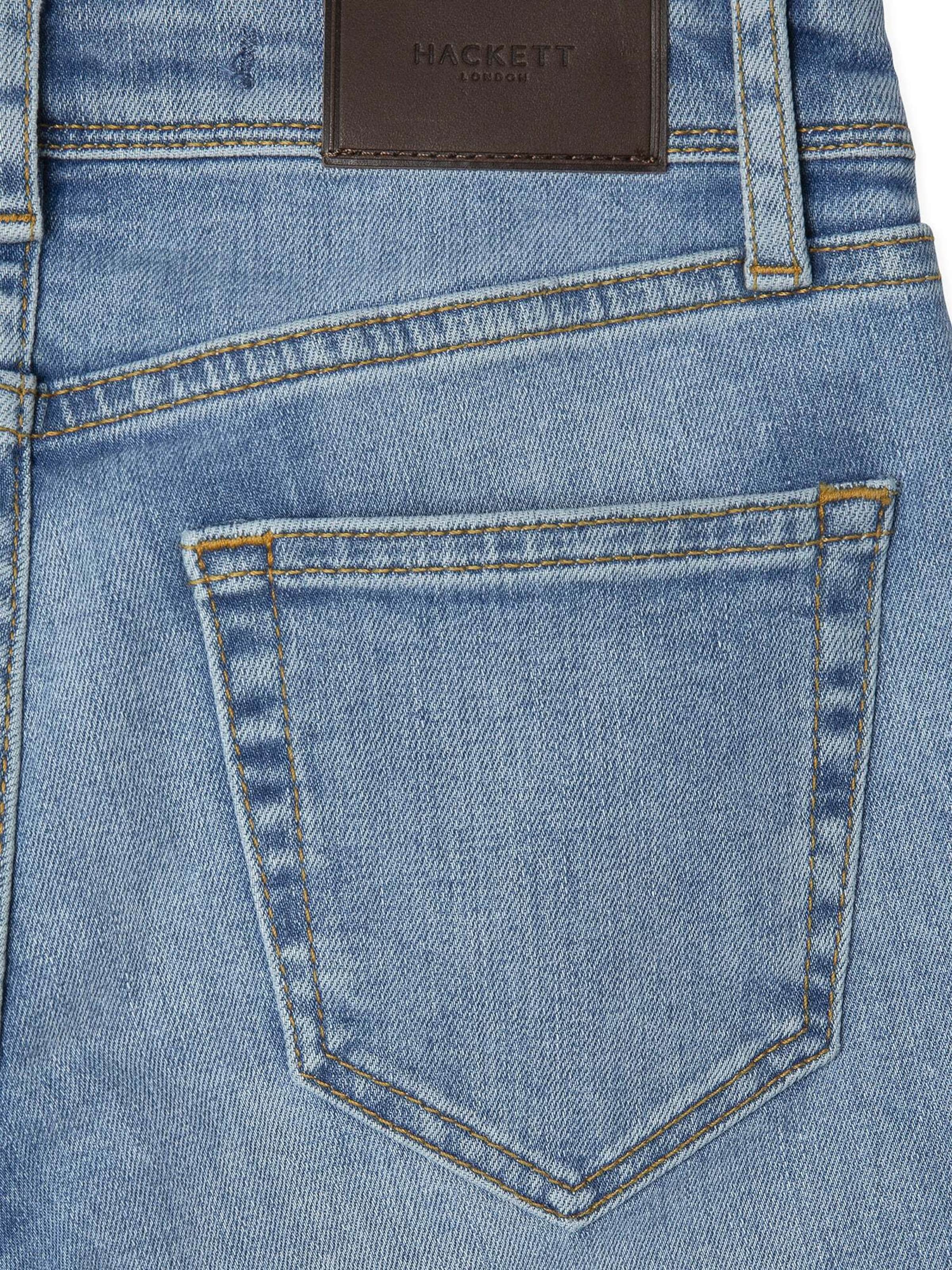 Slimfit Jeans di Hackett London in blu