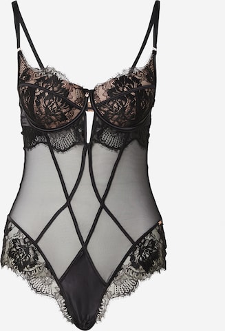 juoda Hunkemöller Glaustinukė 'Tiah': priekis