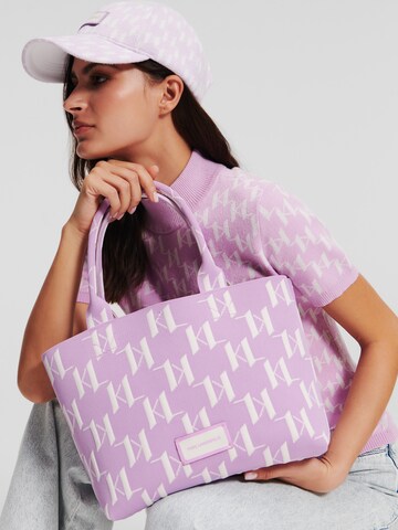 Karl Lagerfeld - Shopper em roxo