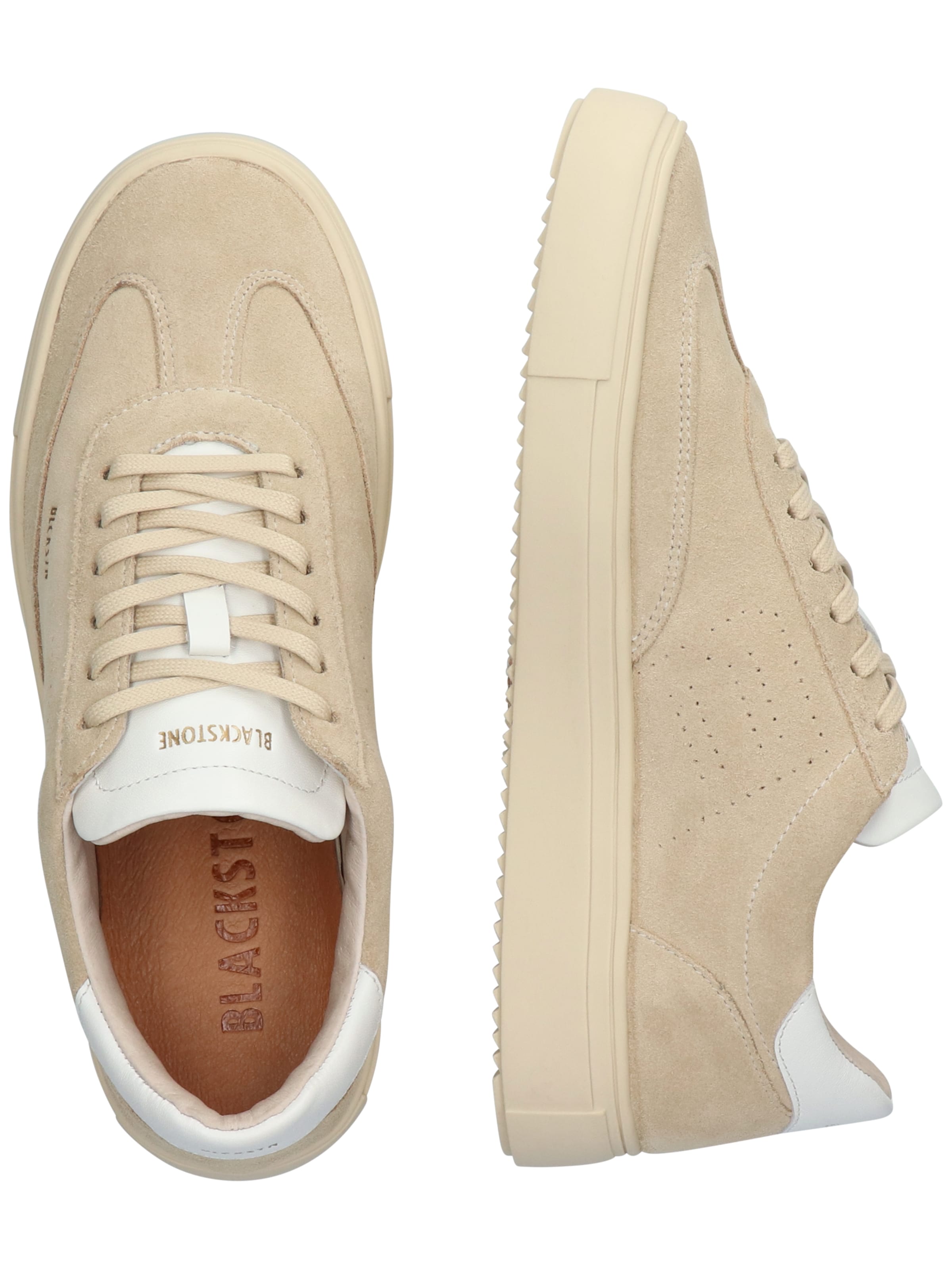 BLACKSTONE Sneaker 'Slate Harper DL271' in Beige