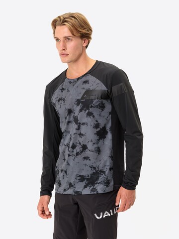 VAUDE Functioneel shirt 'Moab PRO' in Zwart: voorkant