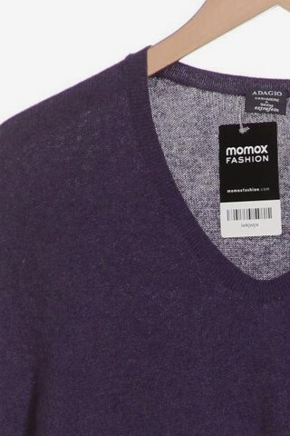 Adagio Sweater & Cardigan in L in Purple