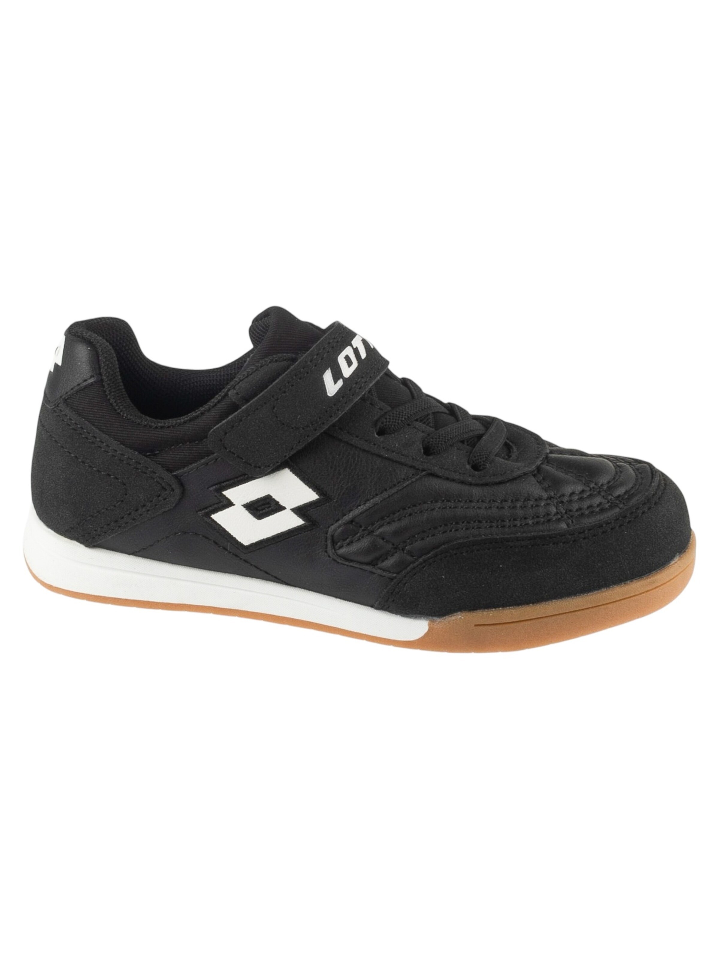 Baskets 'Lotto Atiba K' LOTTO en noir : devant