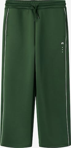 NAME IT - Pantalón en verde: frente