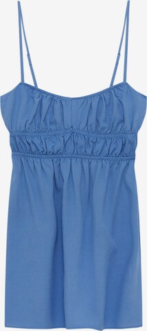 Pull&BearLjetna haljina - ljubičasta boja: prednji dio