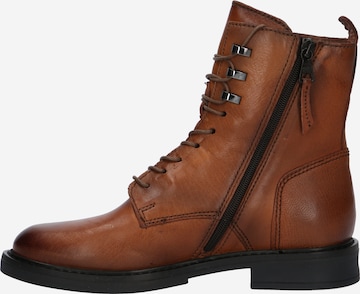 MJUS Lace up bootie FABIA in Caramel ABOUT YOU