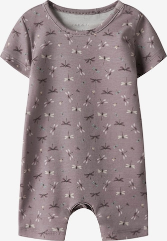 NAME IT Sparkedragt/Body i lilla: forside