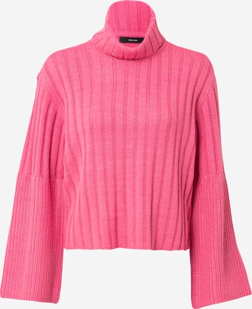 Pull-over 'LAYLA' VERO MODA en rose : devant