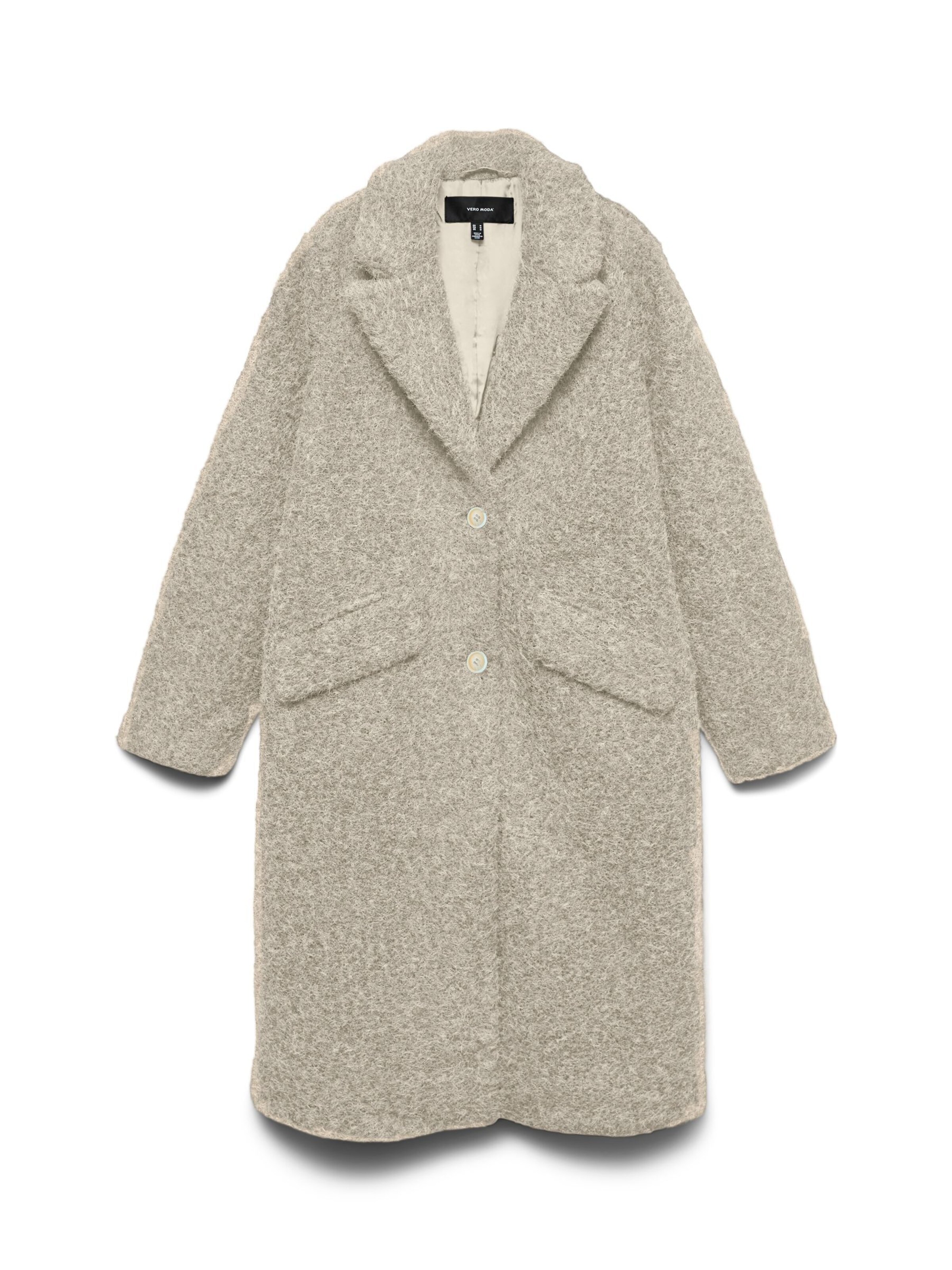 VERO MODA Tussenmantel 'VMElena' in Beige: voorkant
