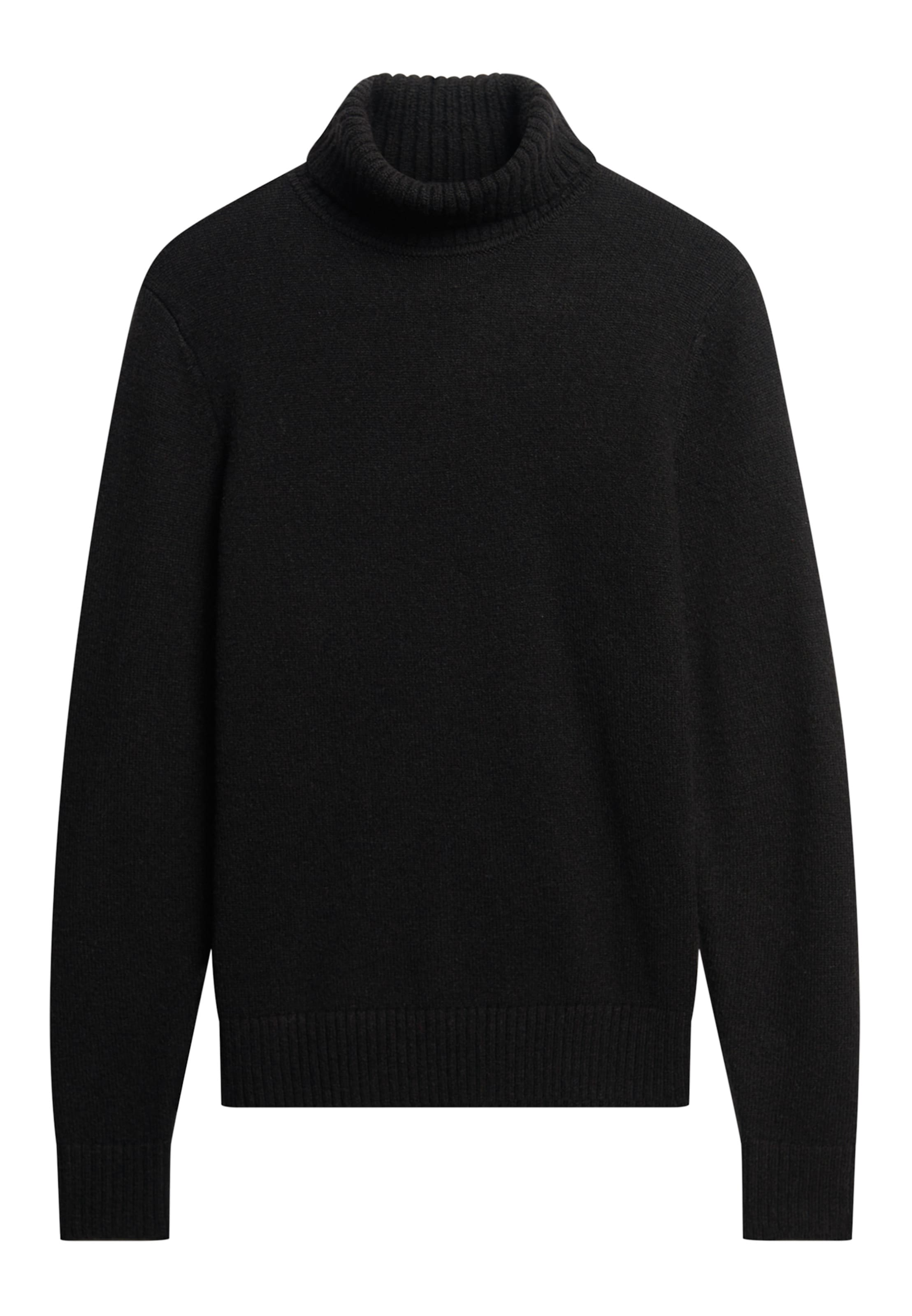 Superdry - Pullover em preto: frente