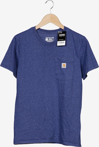 Carhartt WIP T-Shirt S in Blau: Vorderseite