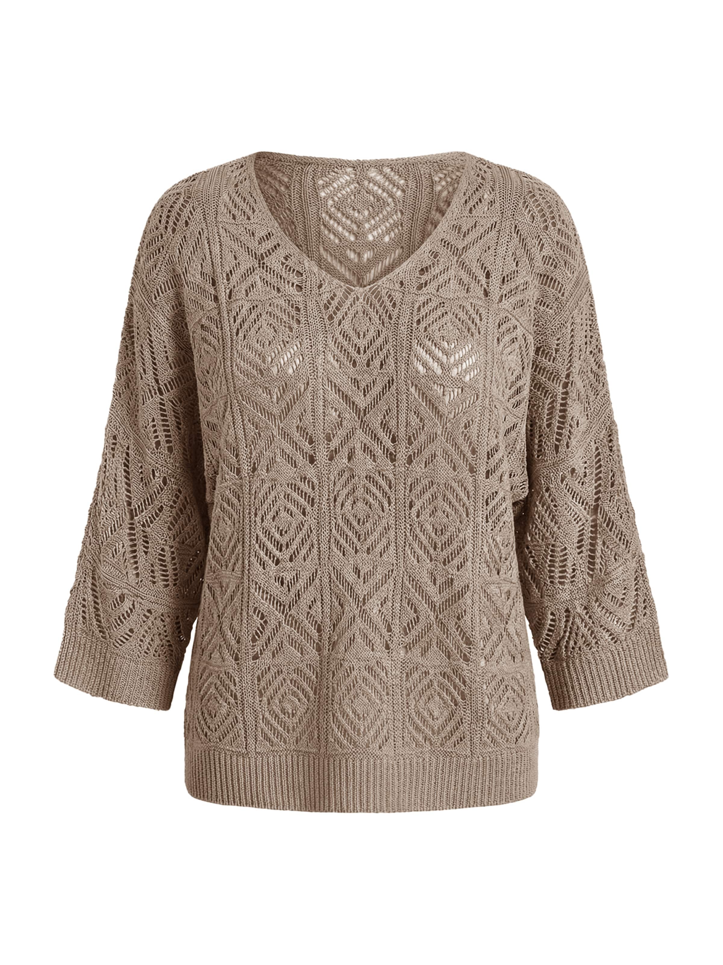 Imily Bela Svetr – hnědá: přední strana