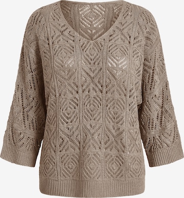 Imily Bela Svetr – hnědá: přední strana