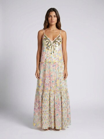 Miss June - Vestido 'Robe Longue Innika' en Mezcla de colores