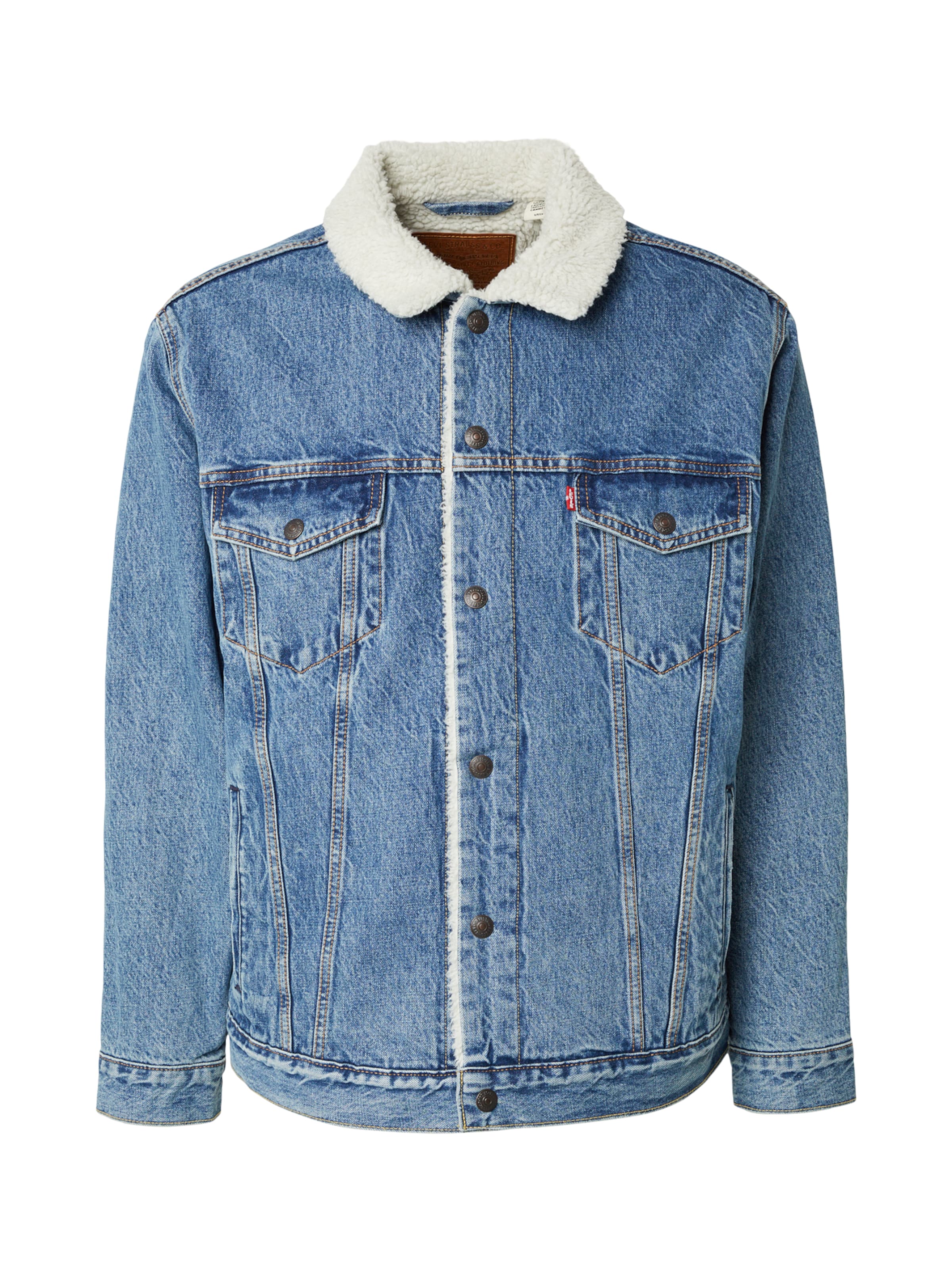 Veste mi-saison LEVI'S ® en bleu : devant