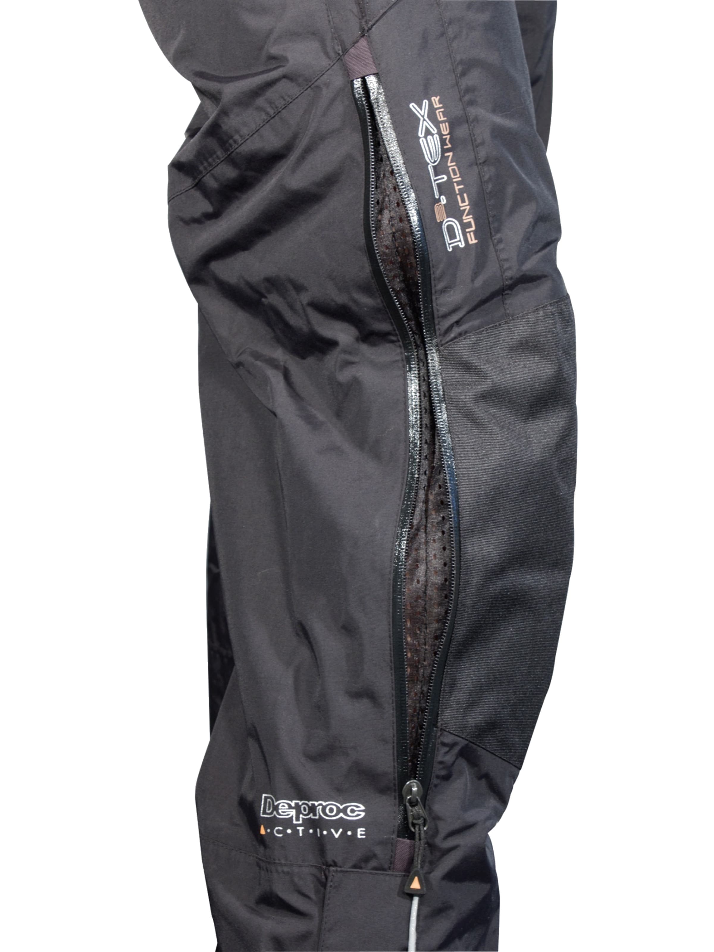 deproc Regular Outdoorhose 'SPITZBERGEN WMN II'‌ in Schwarz