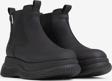 Chelsea Boots 'Bru-Te' BRONX en noir