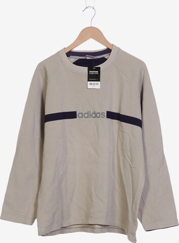 ADIDAS PERFORMANCE Sweater XXL in Grau: predná strana