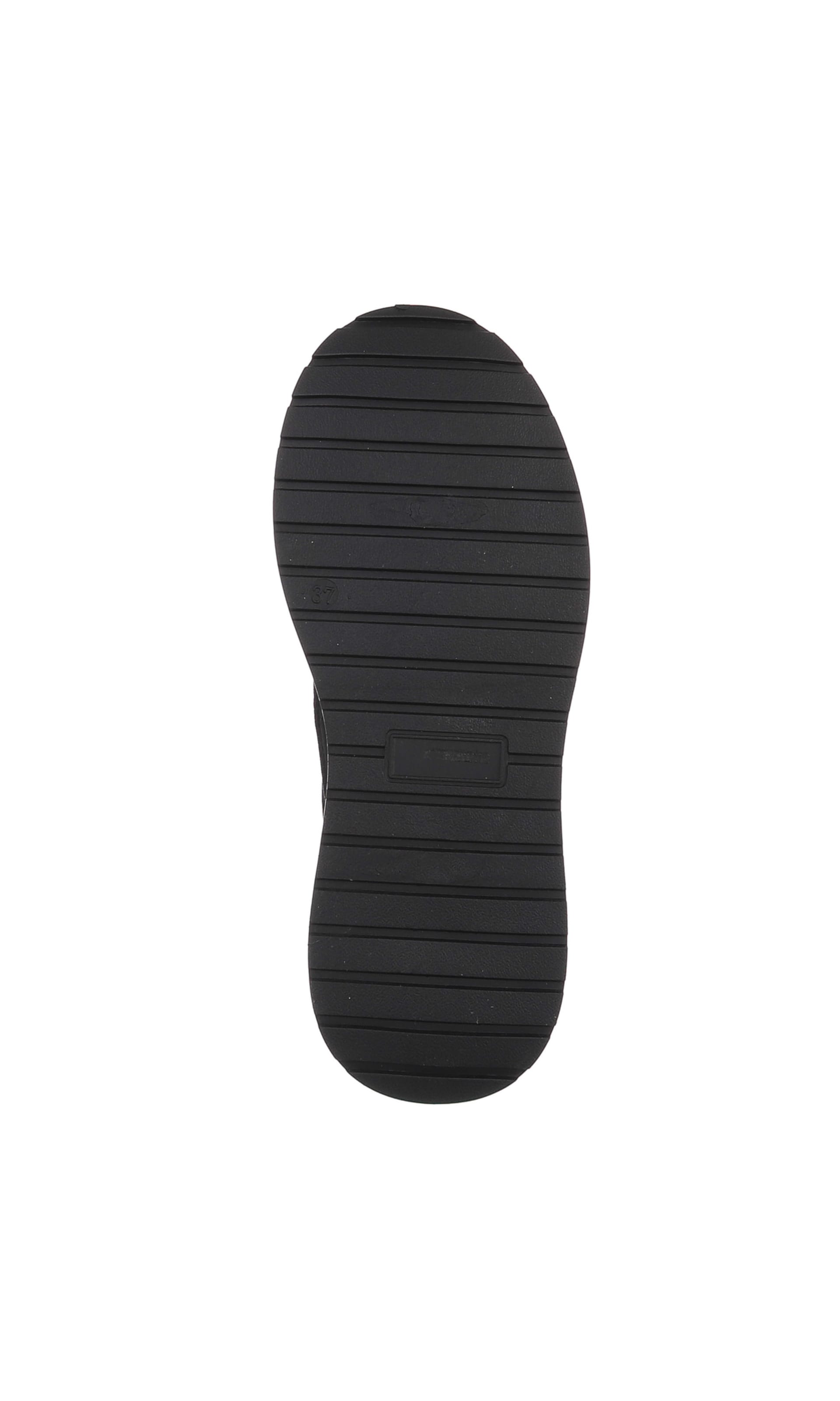 Ital-Design Sneaker in Schwarz