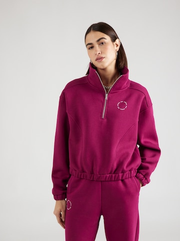 rozā OH APRIL Sportisks džemperis 'Berry': no priekšpuses