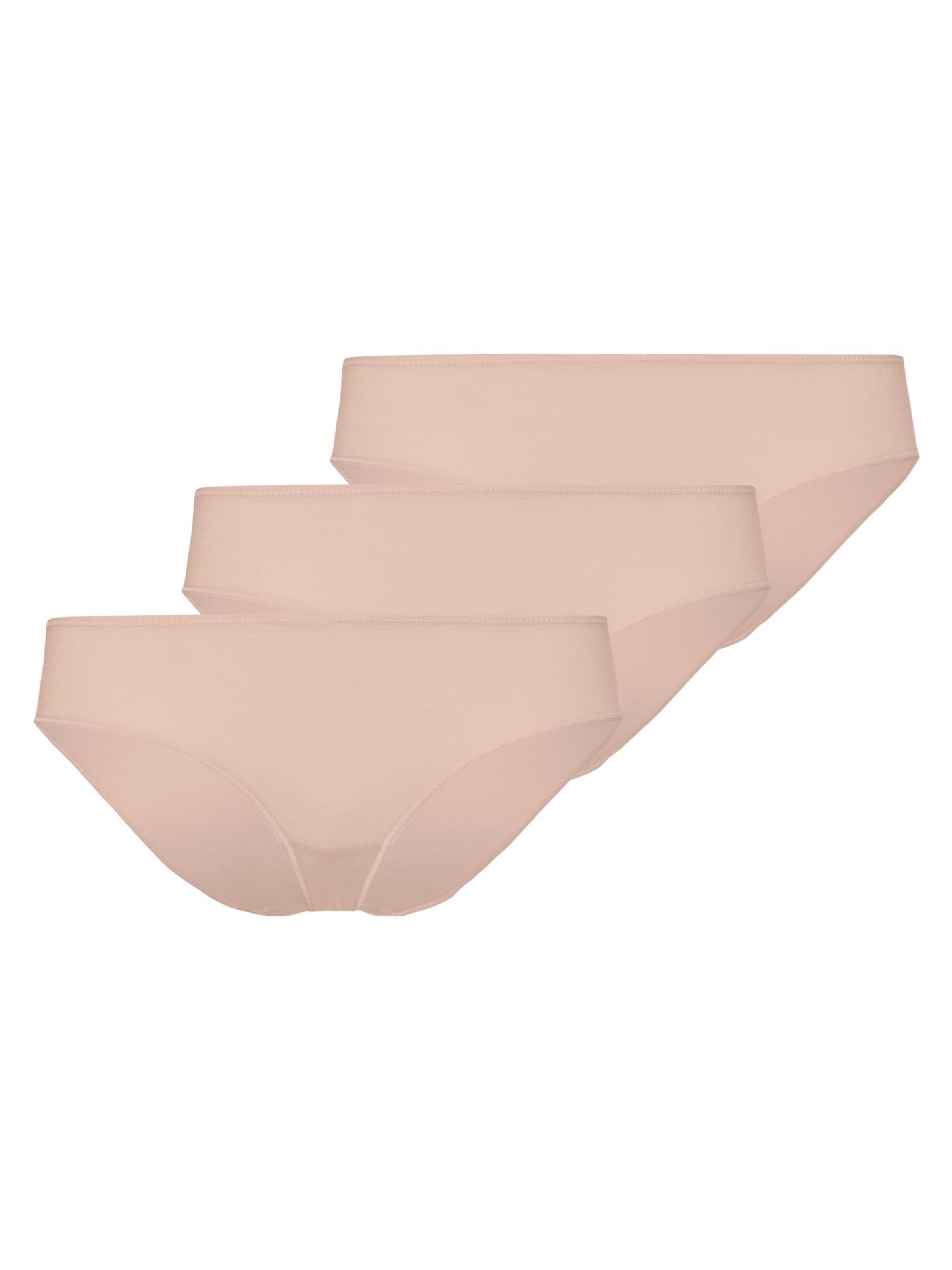 Hanro Slip 'Ultralight' in Beige: voorkant