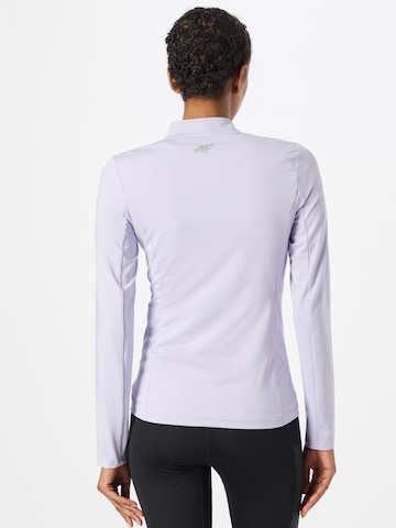 Veste de survêtement 4F en violet