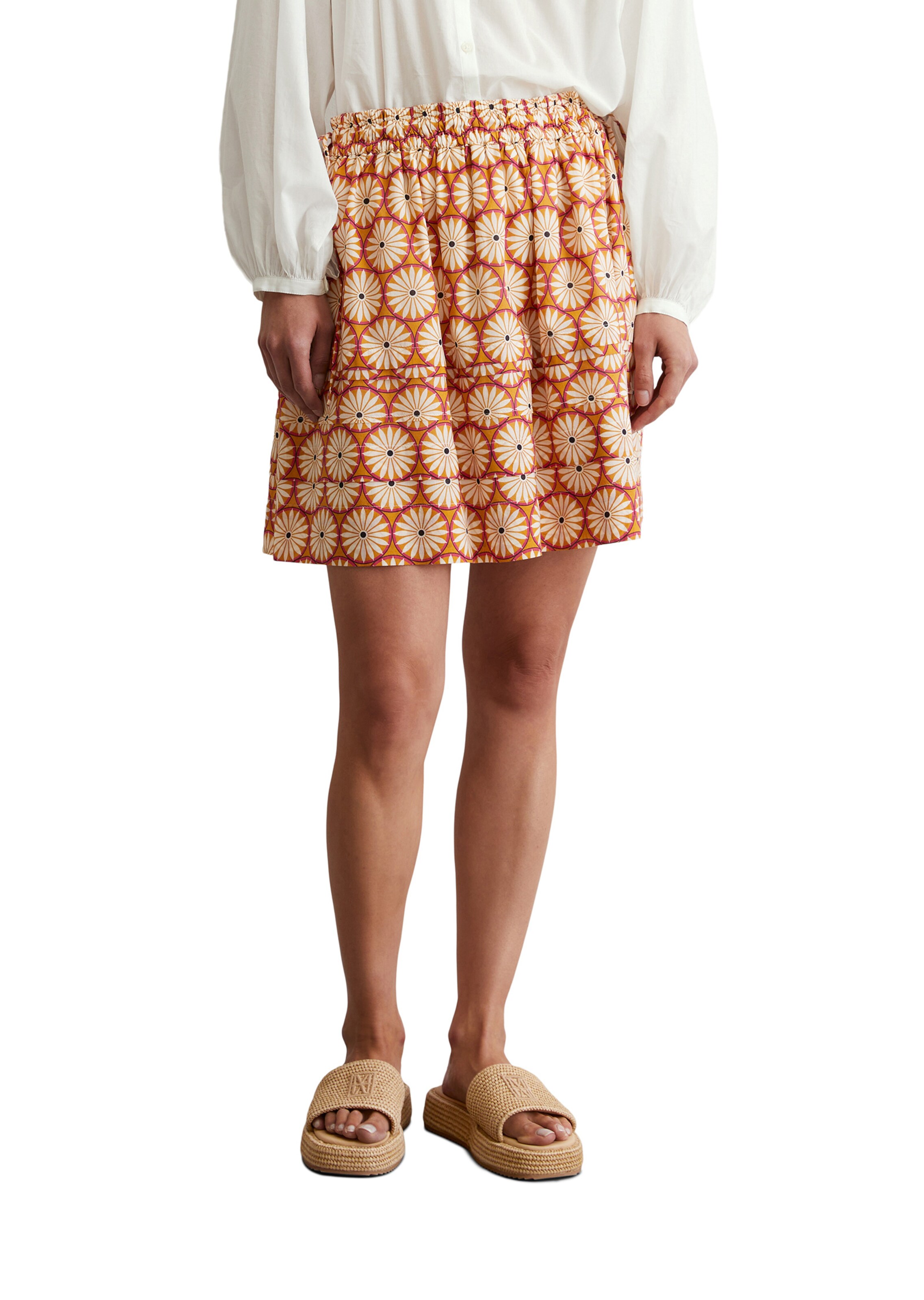 Marc O'Polo Skirt in Yellow: front