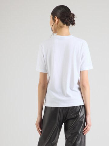 Tricou de la KARL LAGERFELD JEANS pe alb