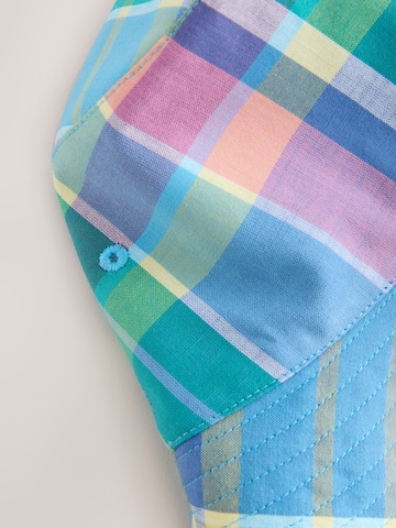 Next Шапка с периферия в синьо