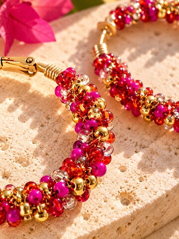 Alster Herz Earrings '"Burano"' in Mixed colours