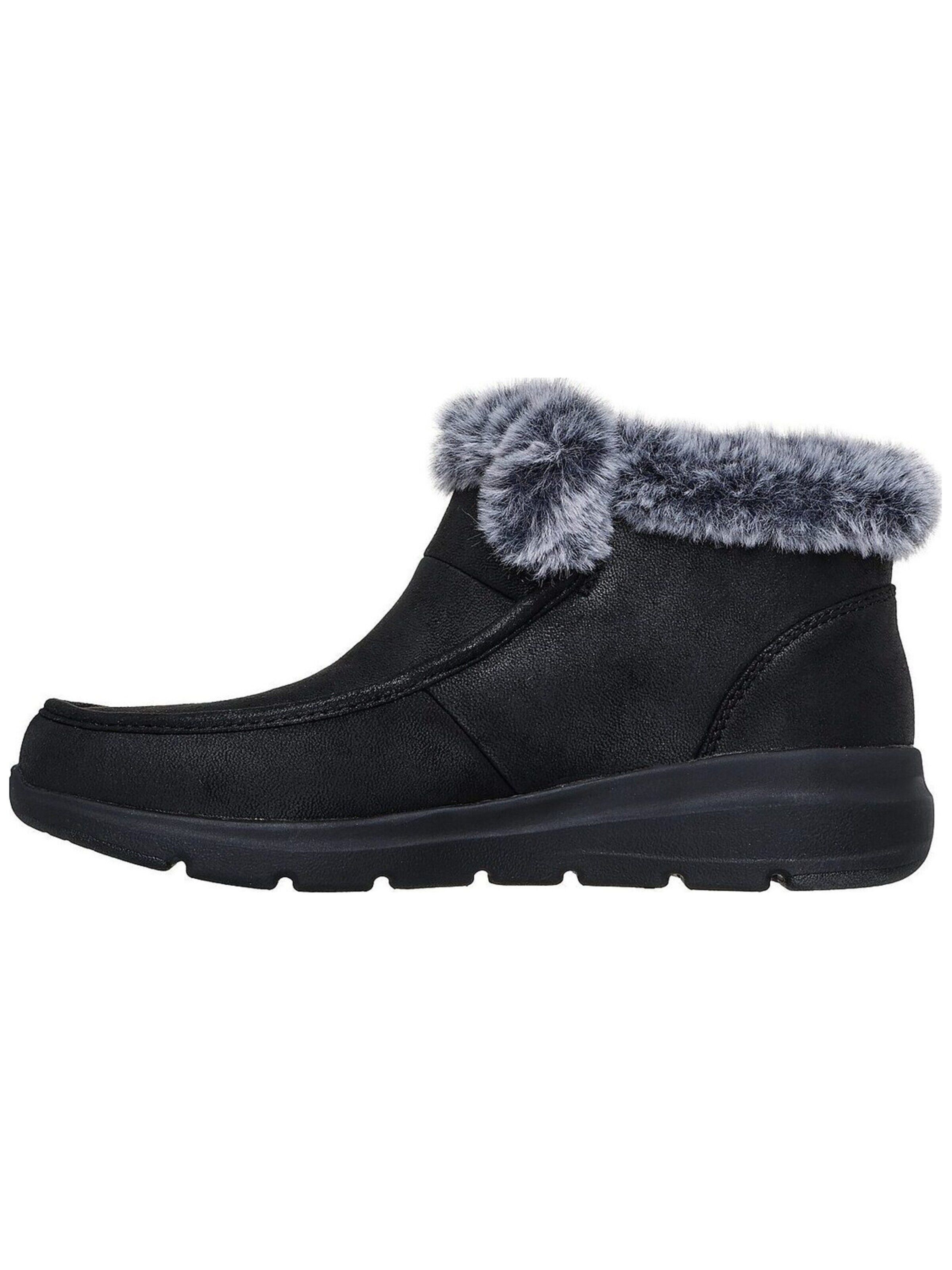 Boots 'Skechers Glacial Ultra - Cozy Getaway' di SKECHERS in nero