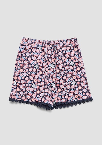 s.Oliver Wide Leg Shorts in Blau