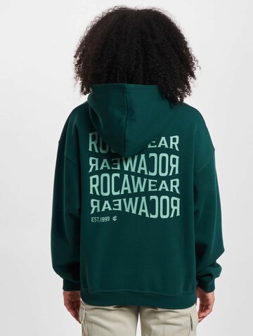 ROCAWEAR Sweatshirt in Green: front