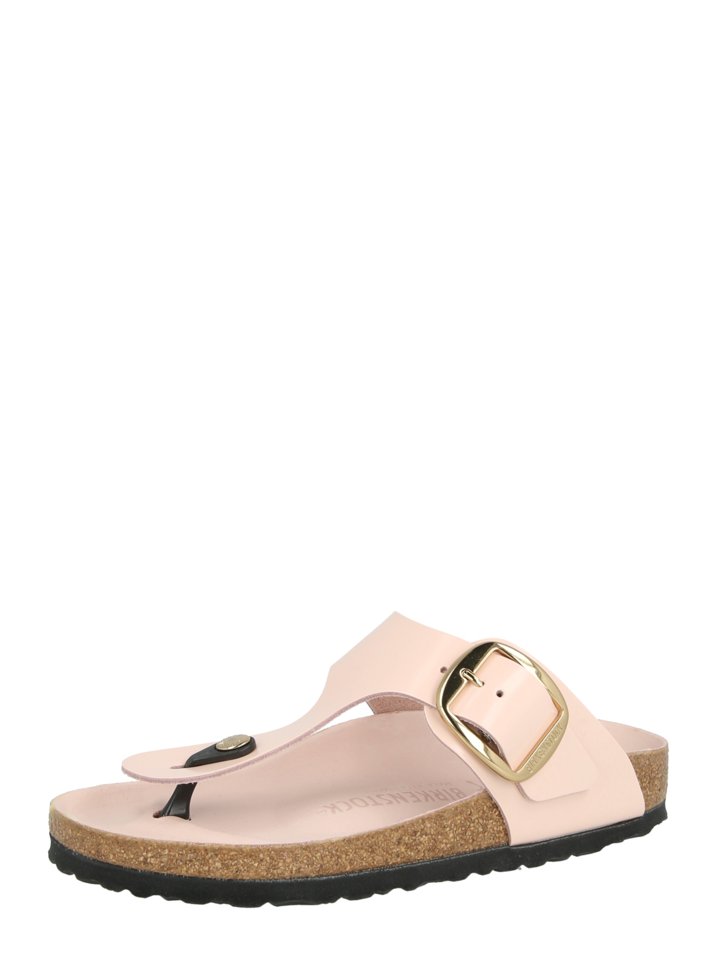 rozā BIRKENSTOCK Iešļūcenes ar pirkstu atdalītāju 'Gizeh': no priekšpuses