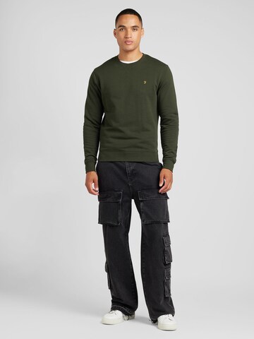 FARAH Sweatshirt 'TIM' in Grün