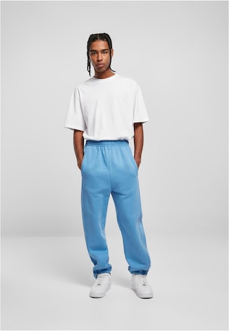 Urban Classics Tapered Broek in Blauw