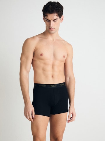 HUGO Boxershorts in Schwarz