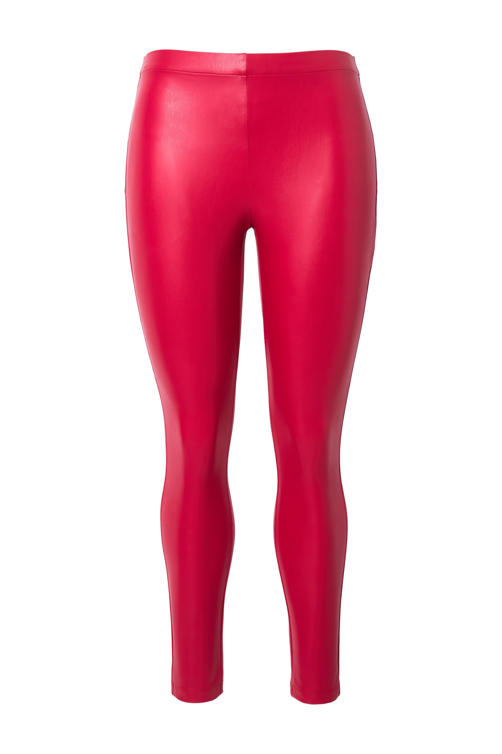Angel of Style Skinny Leggings in Rot: Vorderseite