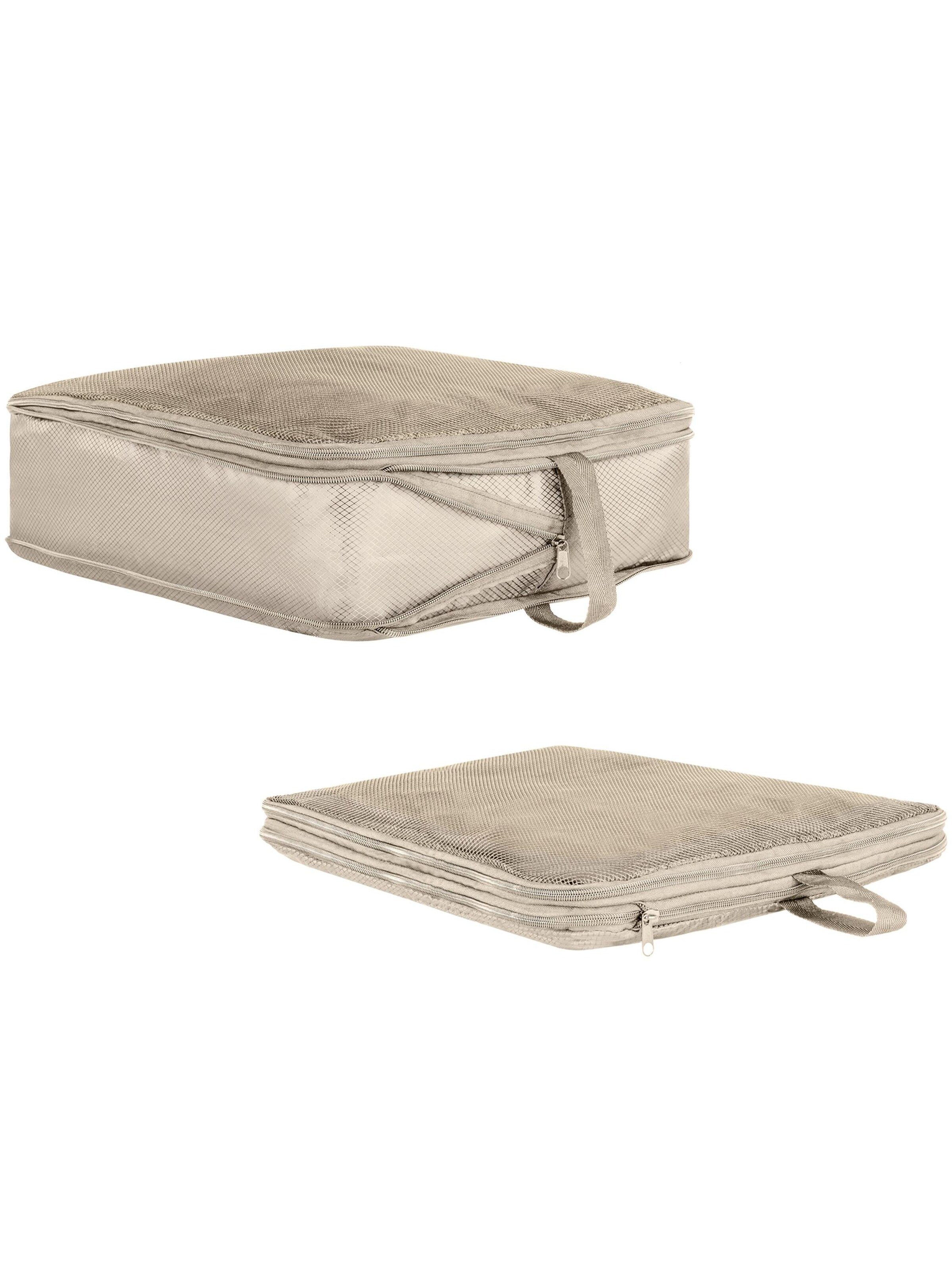 normani Laundry Bag 'Nuqui' in Beige