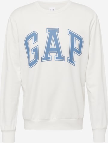 GAP Sweatshirt in White: front