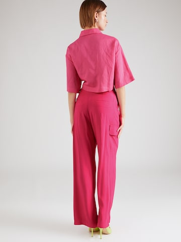 Regular Pantalon cargo 'JOHN' Suncoo en rose