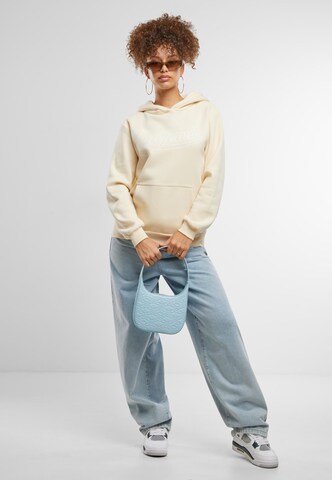 Felpa 'California' di Miss Tee in beige