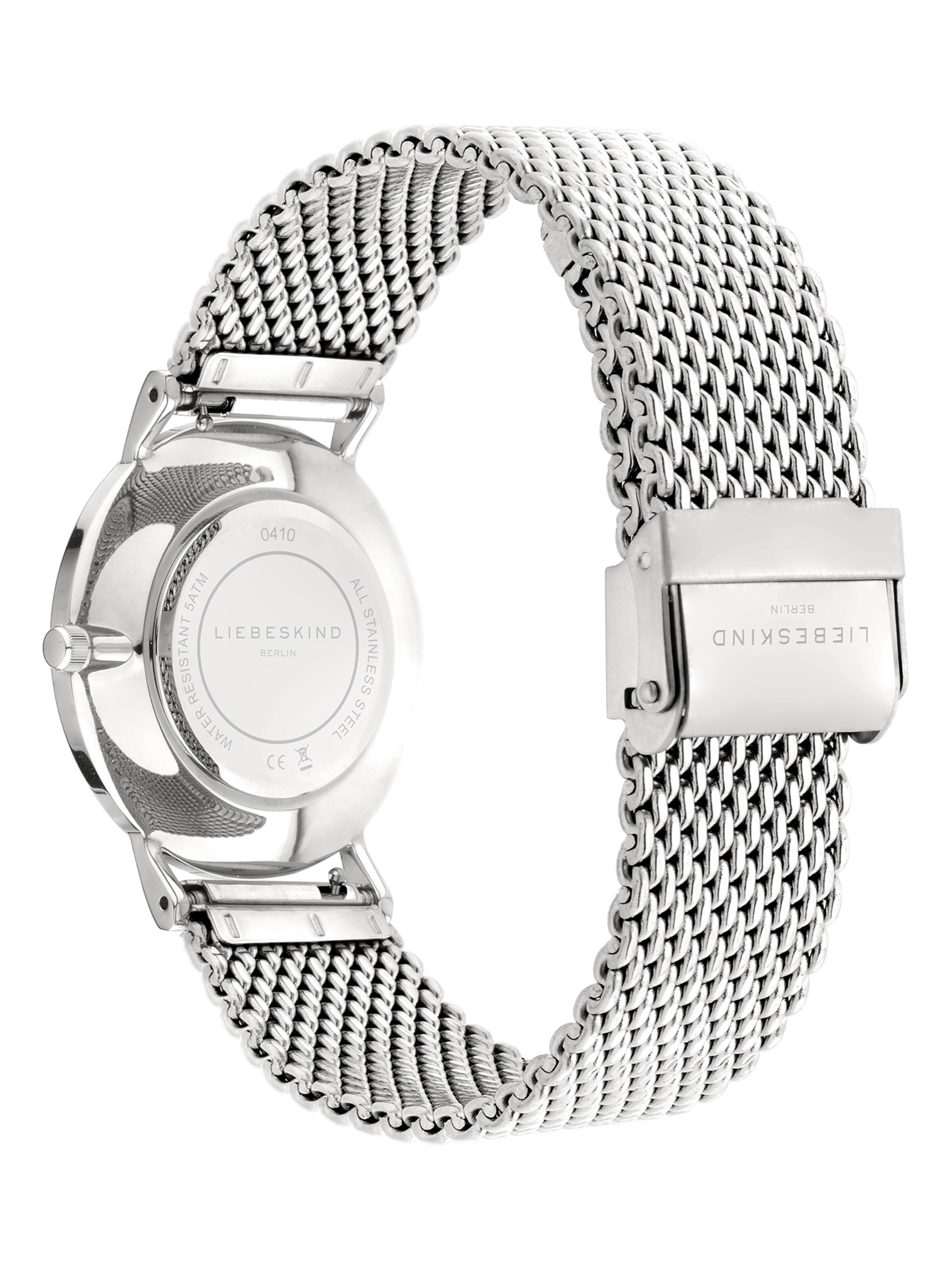 Liebeskind Berlin Uhr in Silber