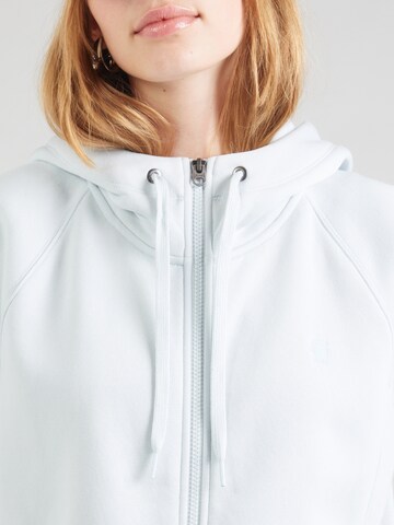 G-STAR Zip-Up Hoodie 'Premium Core 2.1' in Blue