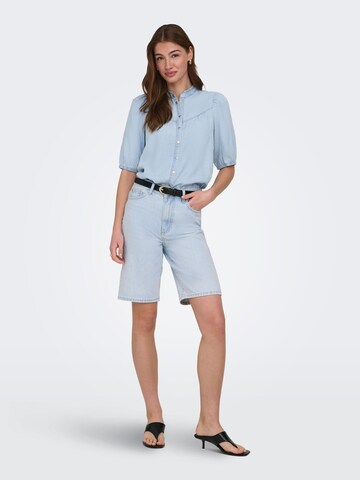 Chemisier 'ONLCharis' ONLY en bleu