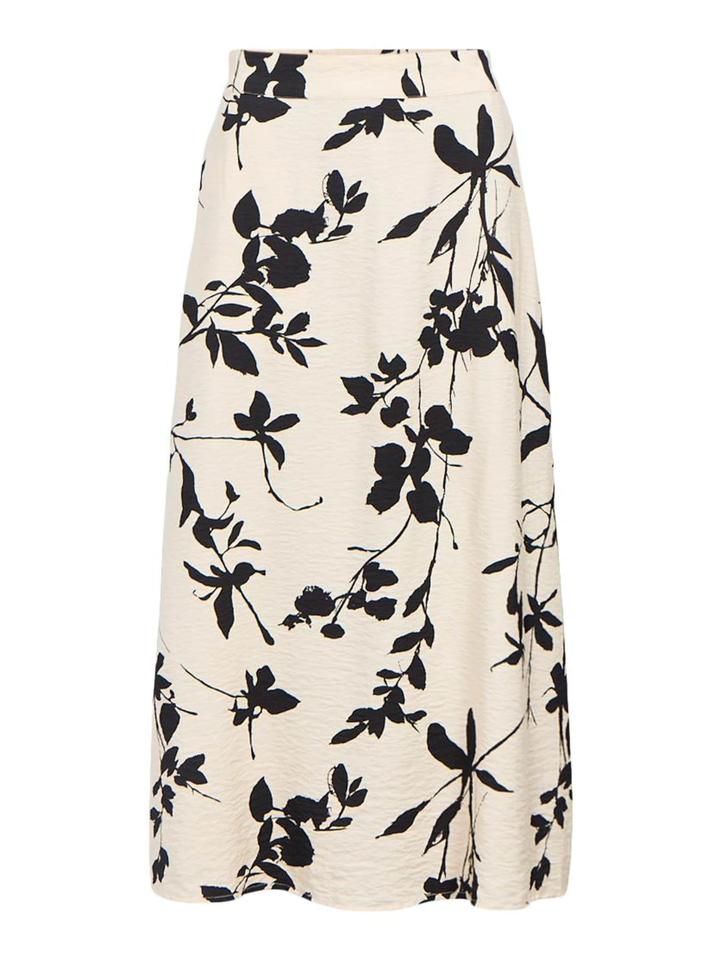 OBJECT Rok 'OBJJacira' in de kleur Sand / Zwart, Productweergave